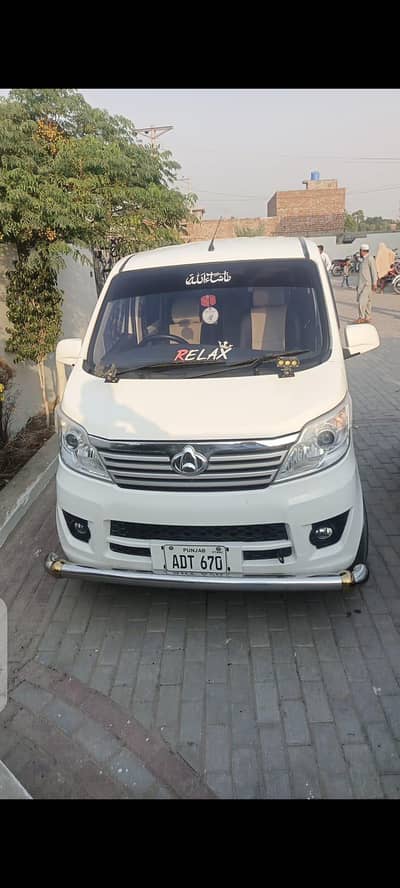Changan Karvaan 2021