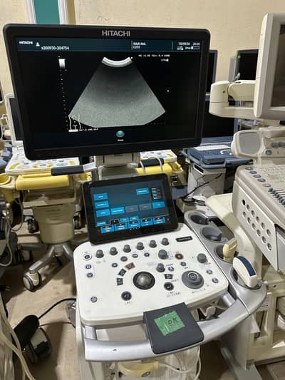 Toshiba aloka Hitachi semins ultrasound machines