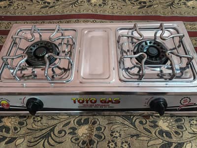 Automatic gas stove. urgent for sale. read description