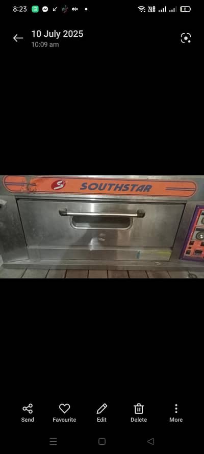 south star pizza oven