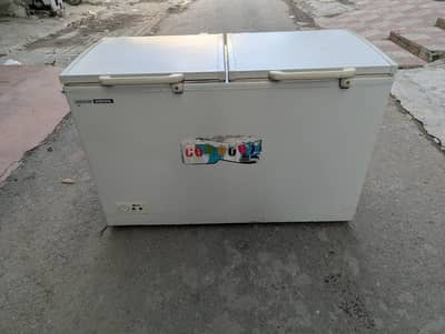 Varioline Deep freezer doubel door Genuine Fully okay fast cooling