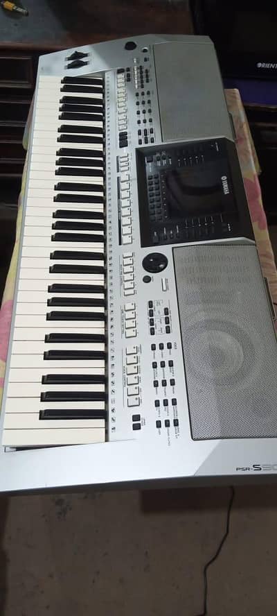 Yamaha PSR s910 note working