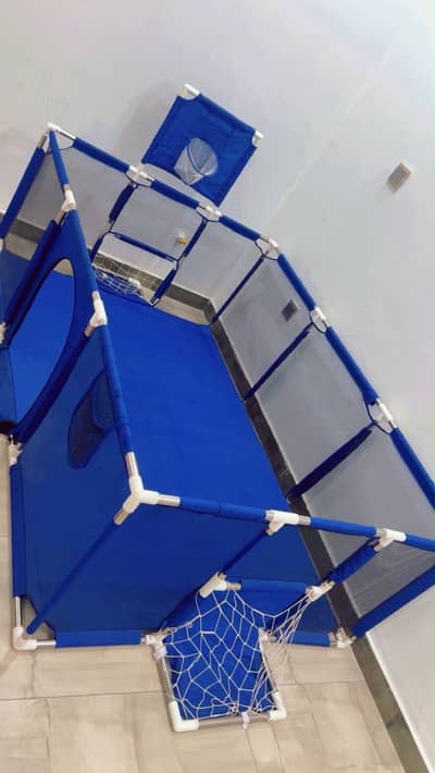 Play area for toddlers