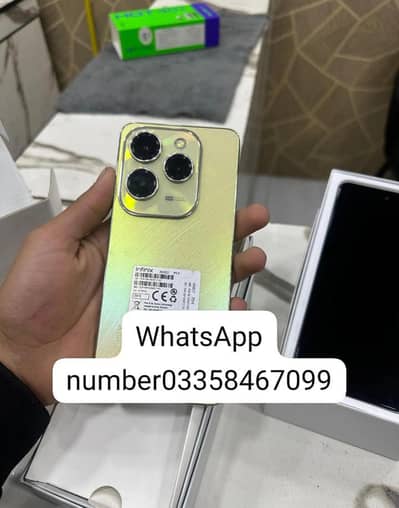 Infinix Hot 40 Pro 16256 GB memory PTA approved