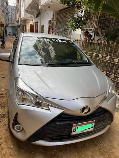 Toyota Vitz 2019