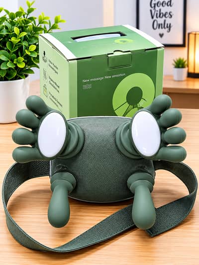 Electric Body Massager Hand – Portable Full Body Relaxation Massager