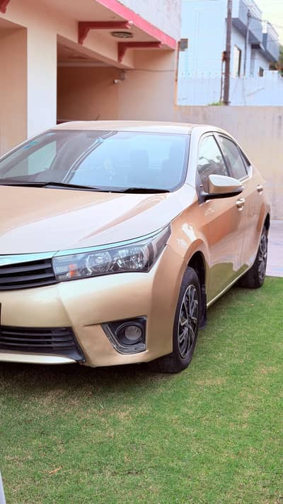 Toyota Corolla GLI 2016