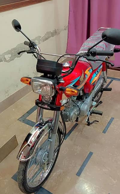 Honda 70 new 2027