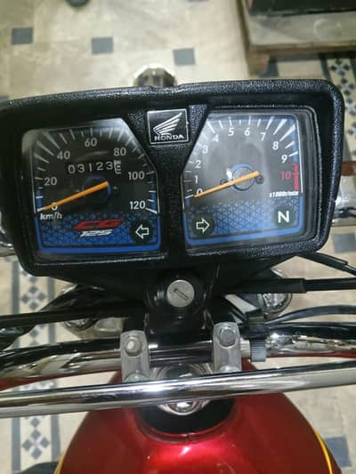 Honda CG125 2026 Model