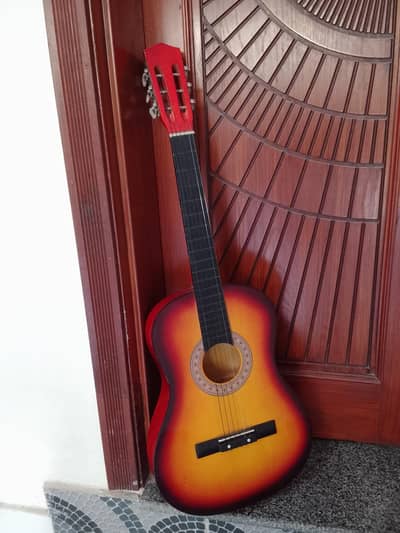 Pure wooden guitar for sale