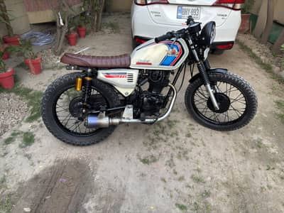 Modified bike