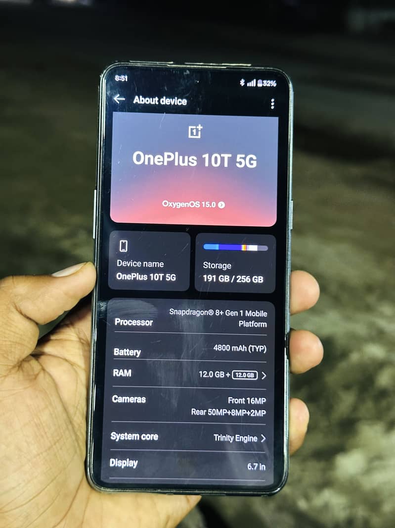 Oneplus 10T 0