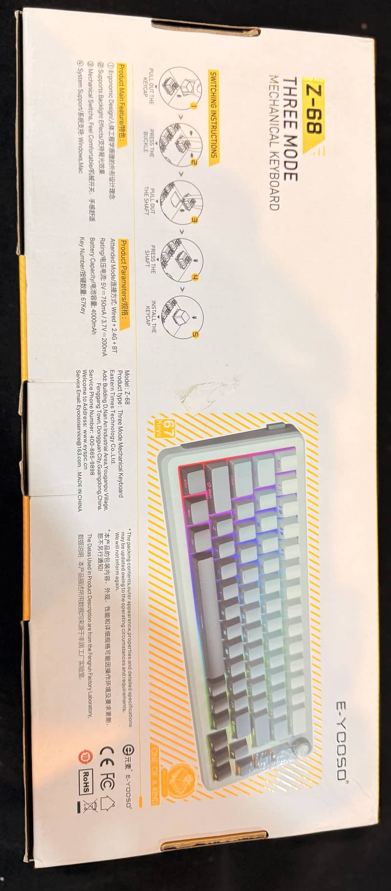 Gaming Keyboard 3