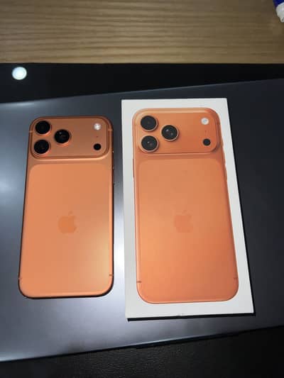 Apple iPhone 17 Pro Max factory Unlock