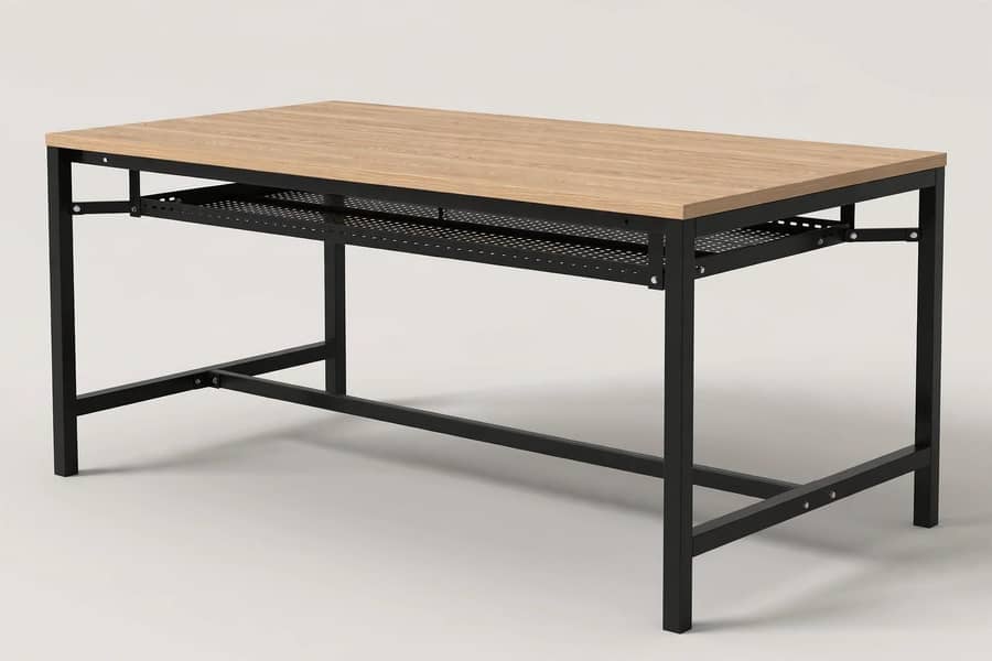 folding conference table 0