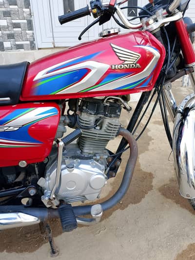 Honda CG 125 2022