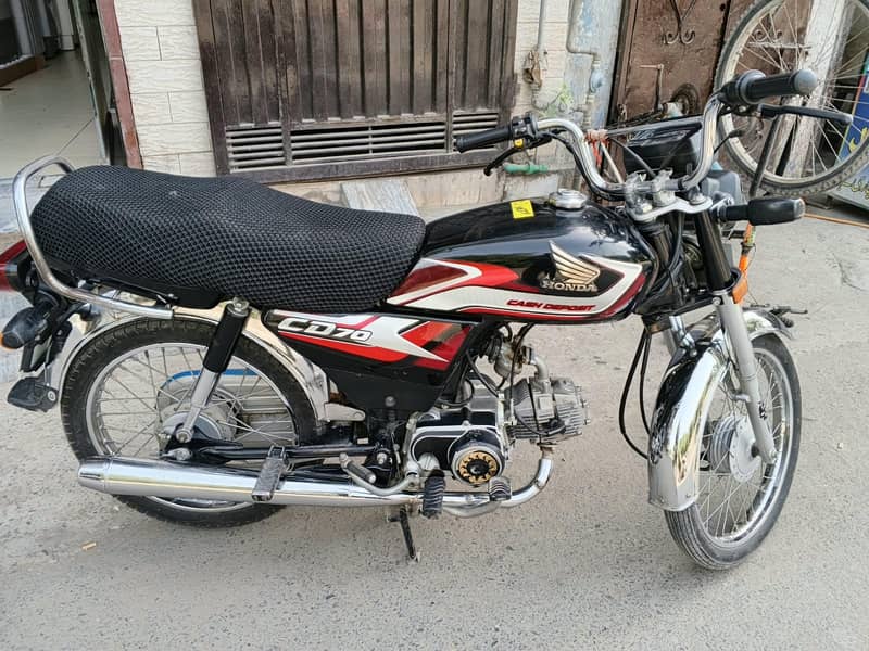 Honda CD 3