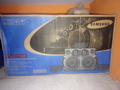 Samsung mini home theater system