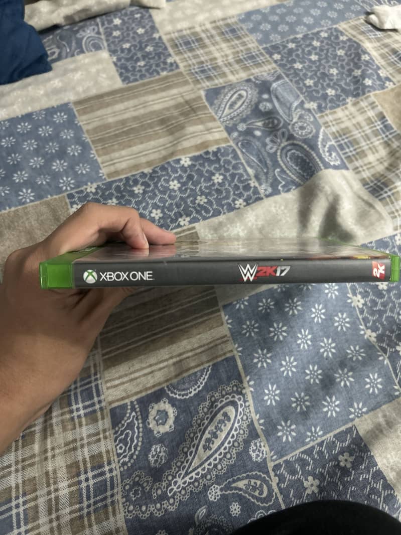 Xbox cd w2k17 2