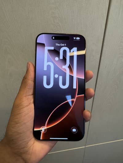 iPhone 16pro max fu factory unlock
