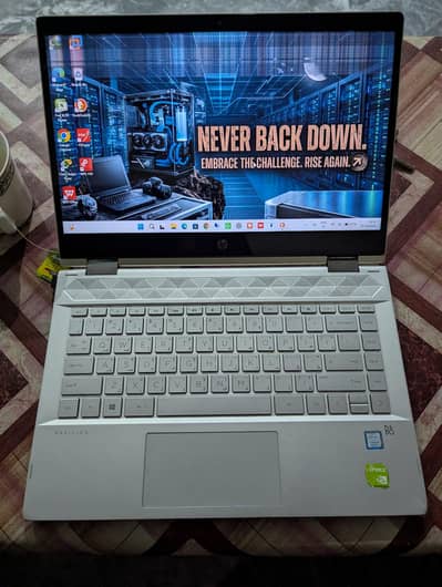 HP Pavilion x360 Core 15 8th Gen |  8GB RAM | 1TB | 2GB Graphics |