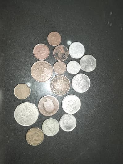 Old and Unique coins for sell