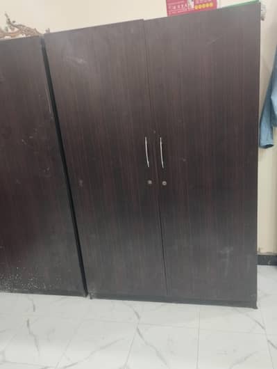 wooden Almari for sale