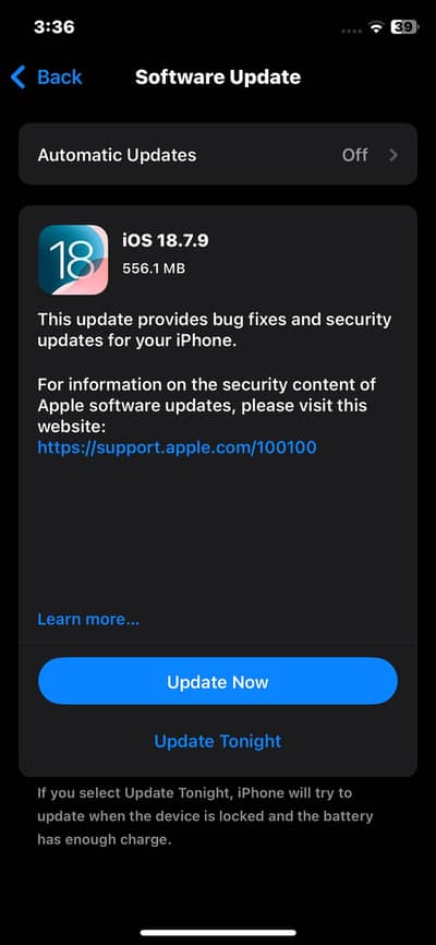 Apple iPhone XS mdm battery change face ud