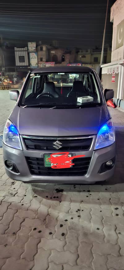 Suzuki Wagon R vxl 2017