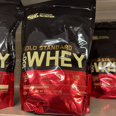 Original Optimum Nutrition Gold Standard 100% Whey Protein UK Imported