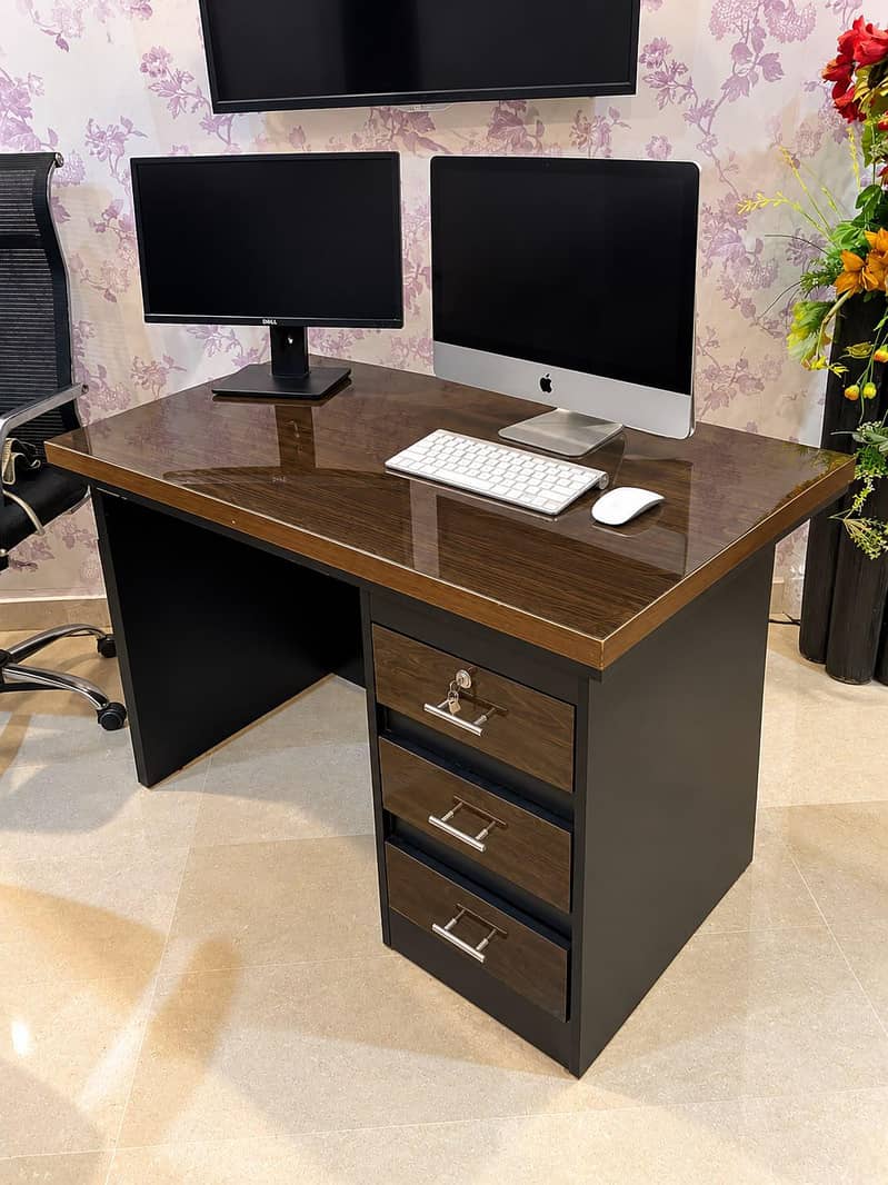 Wooden Office Table/Work Table 4