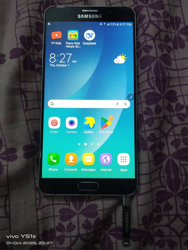 Samsung Mobile Note5 1