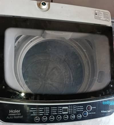 Haier full Automatic 8 kg