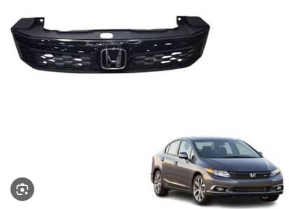 Civic rebirth/ triborn front grill