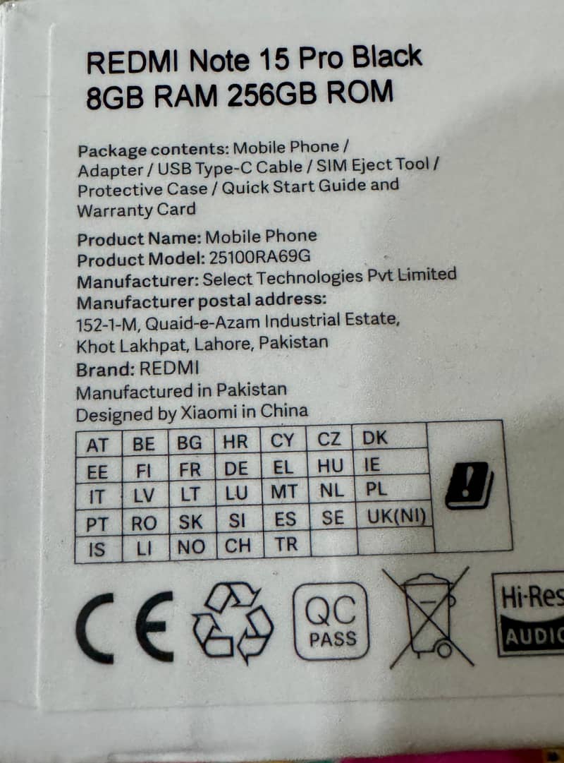 Xiaomi Redmi Note 15 Pro 4