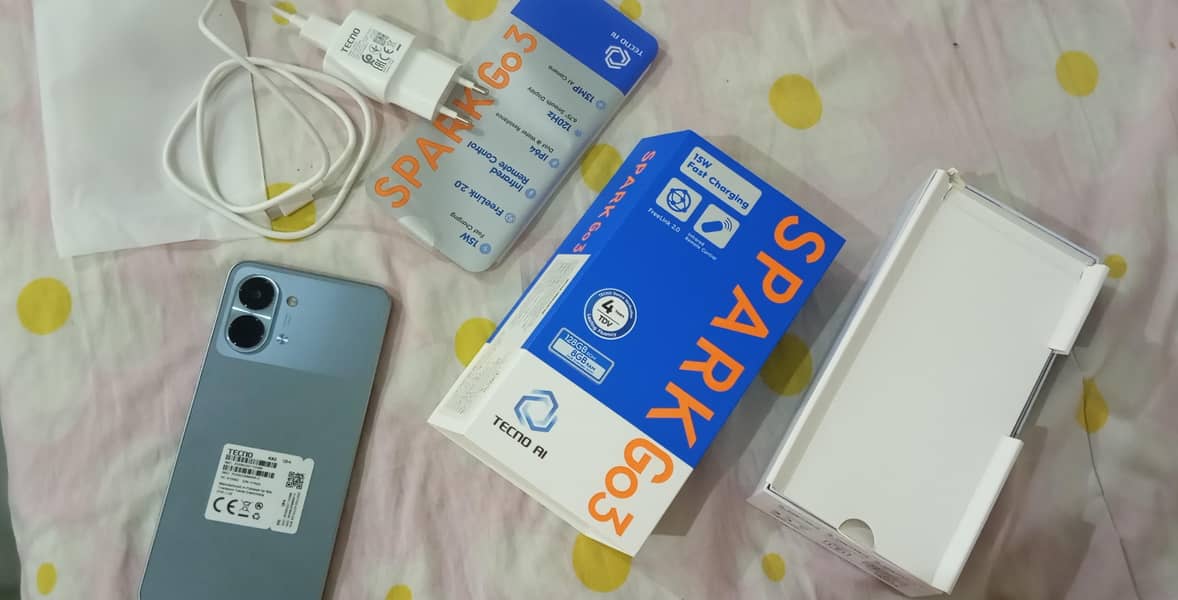 Tecno Spark Go 3