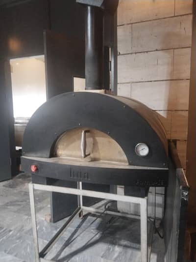 tandoori pizza oven