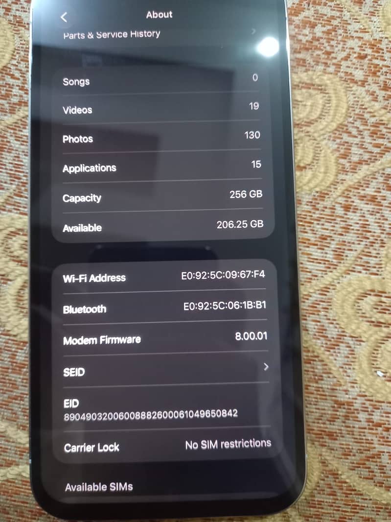 Apple iPhone 12 Pro Max 8