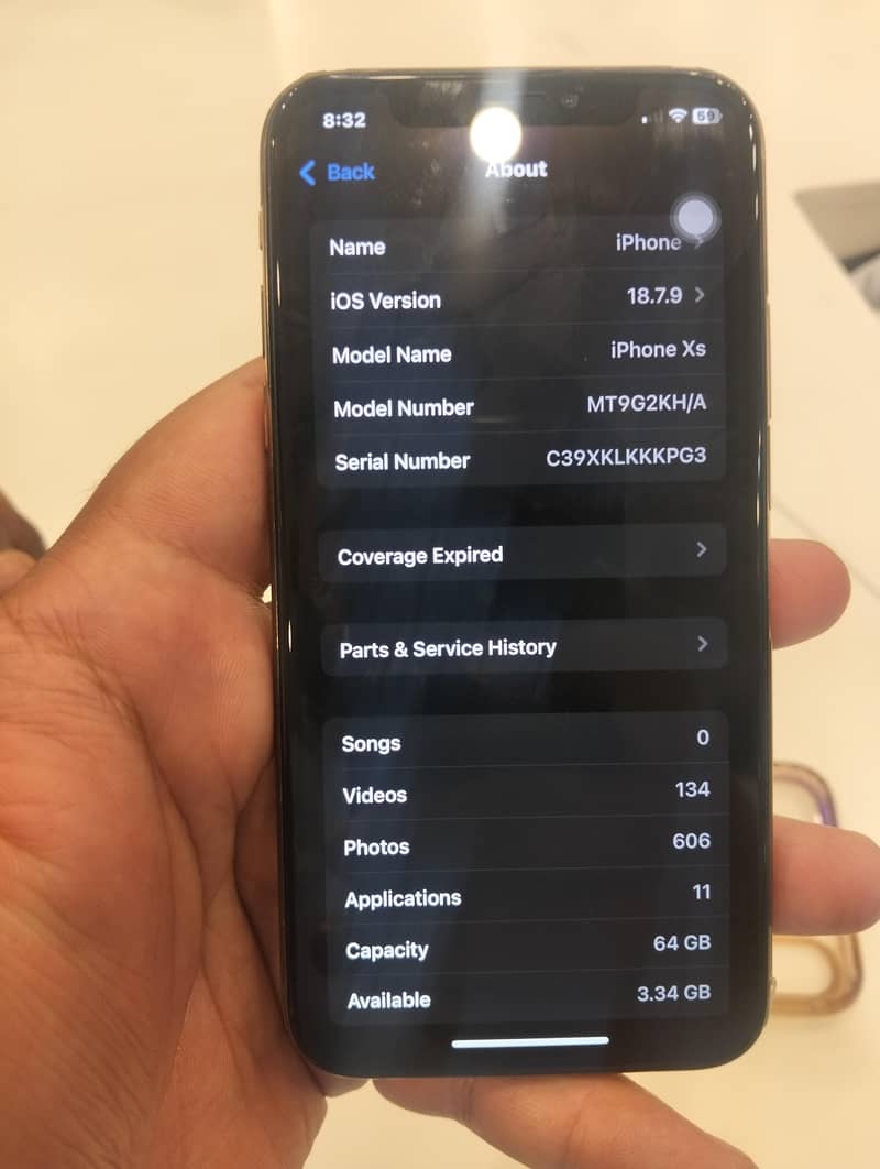 Apple iPhone XS 7