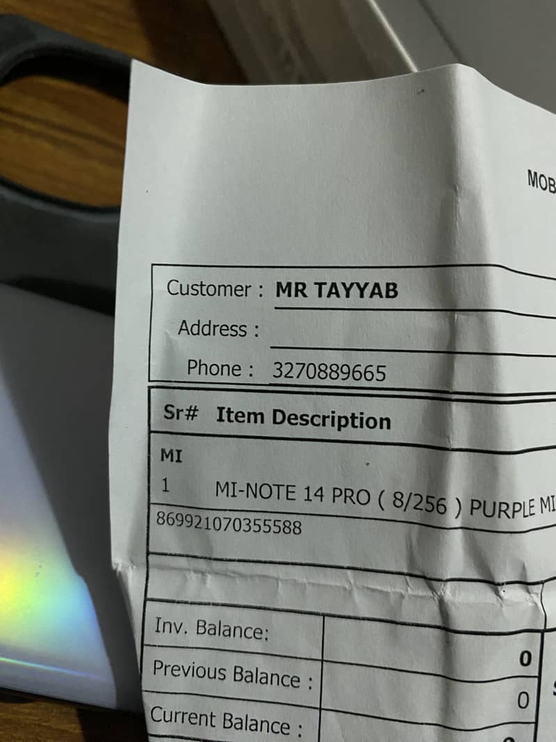 Xiaomi Redmi Note 14 Pro 6
