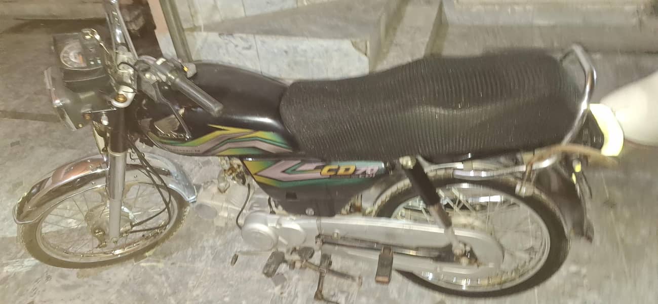 Honda CD70 1