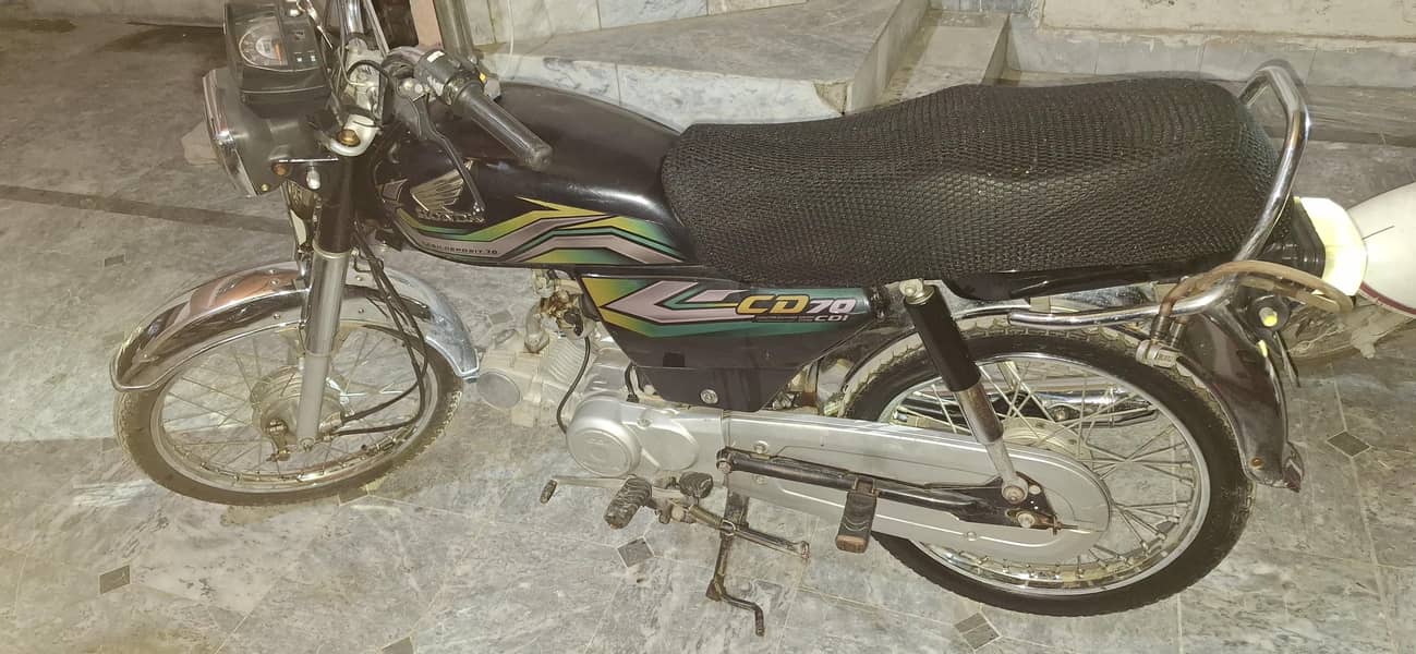 Honda CD70 2