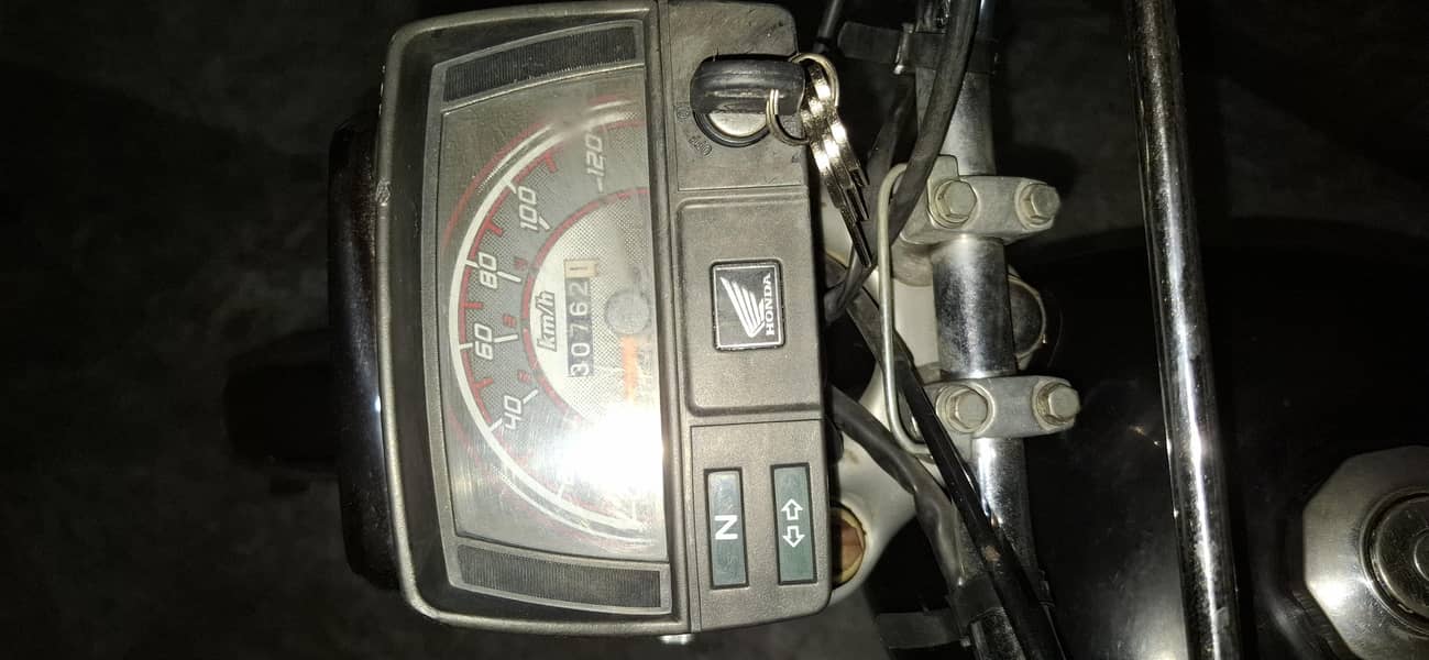 Honda CD70 3