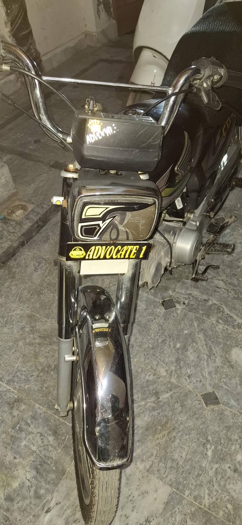 Honda CD70 4