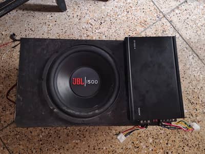 UBL 5000W high quality woofer with power M