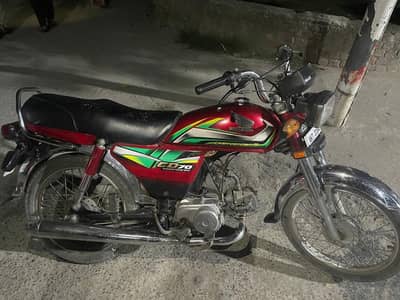 HONDA CD 70 BIKE 2022 MDL
