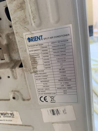 Orient Ultron Bolt 1.5 Ton DC Inverter AC – For Sale