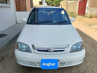 Suzuki Cultus VXR 2013