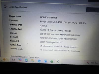 INTEL CORE I3 LAPTOP