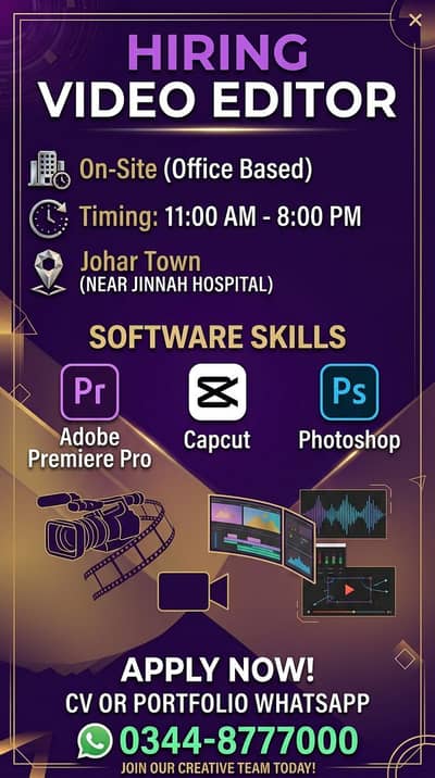 Video editor